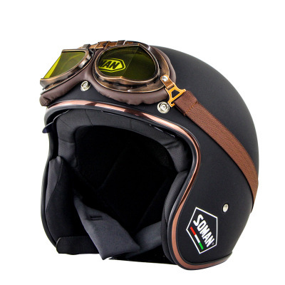 SOMAN-Retro-Half-Face-Helmet-Safety-Motorcycle-Scooter-Vintage-Motorcycles-Helmett-Riding-For-Men-An-1710959