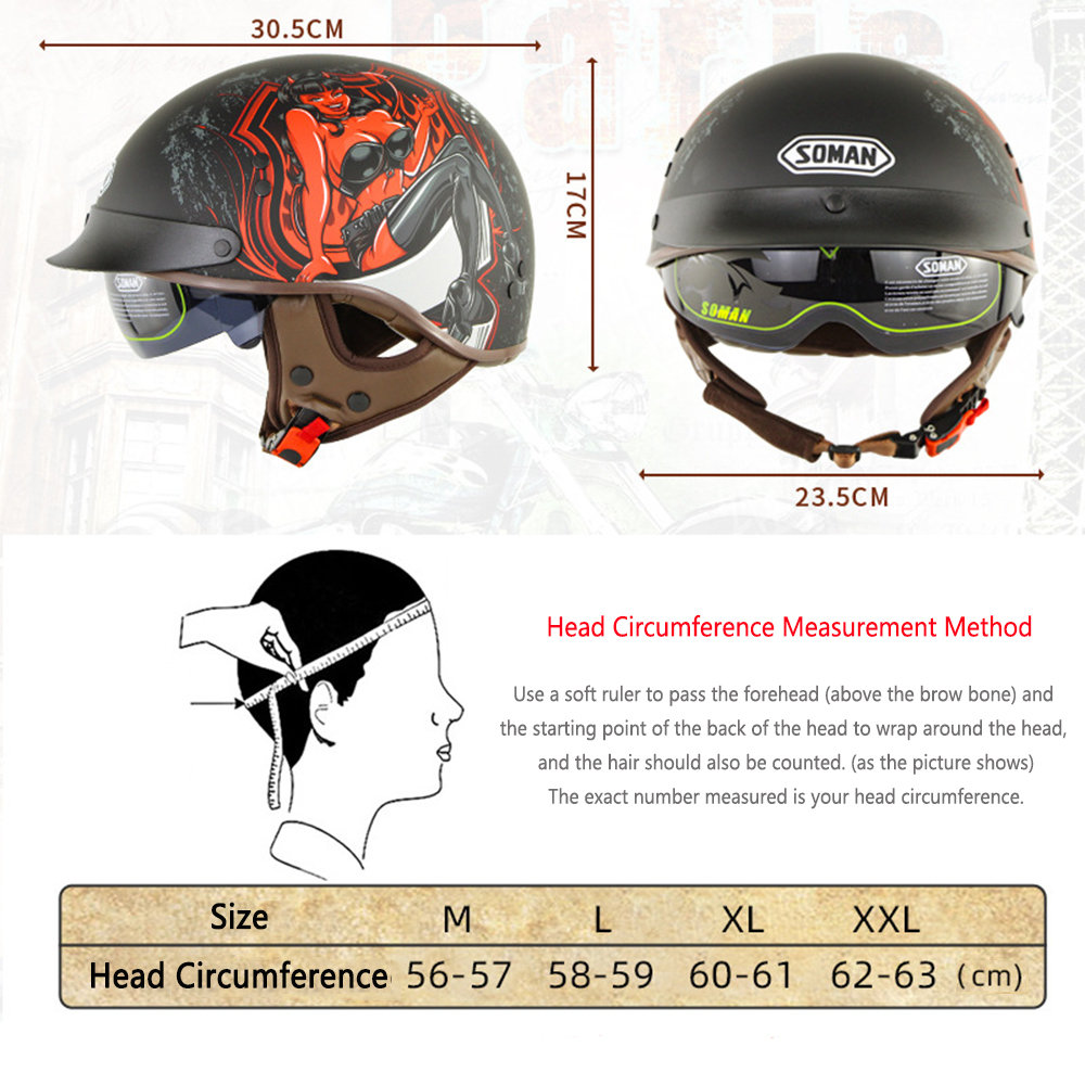 SOMAN-SM202-Vintage-Retro-Half-Face-Motorcycle-Helmet-Electric-Scooter-Riding-Cruise-Safety-Helmets--1713222