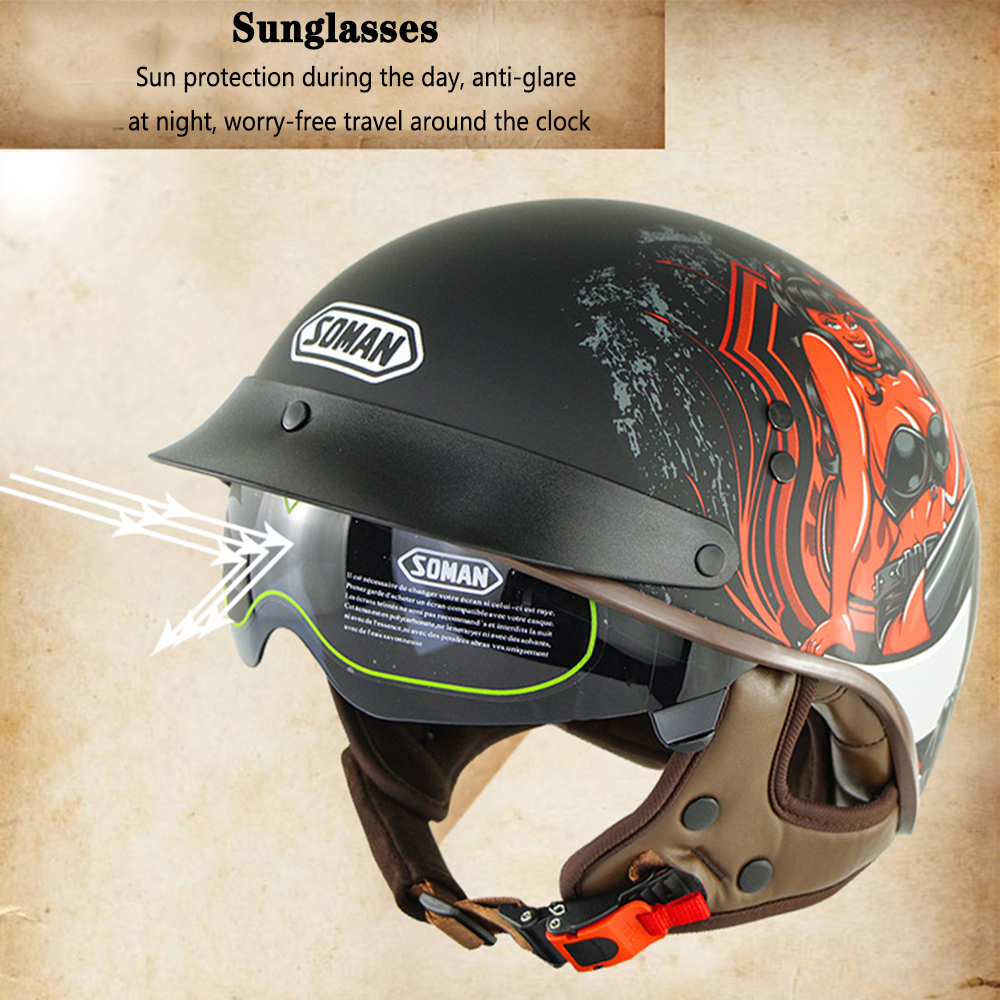 SOMAN-SM202-Vintage-Retro-Half-Face-Motorcycle-Helmet-Electric-Scooter-Riding-Cruise-Safety-Helmets--1713222