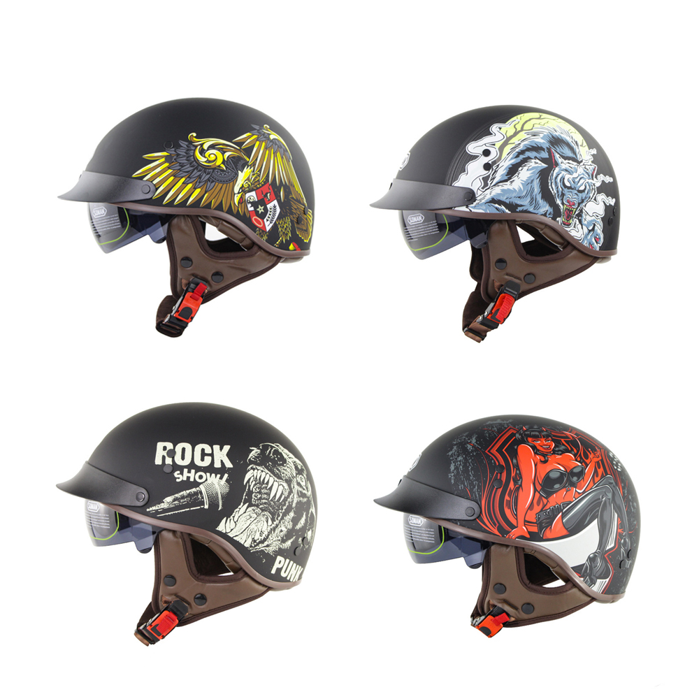SOMAN-SM202-Vintage-Retro-Half-Face-Motorcycle-Helmet-Electric-Scooter-Riding-Cruise-Safety-Helmets--1713222