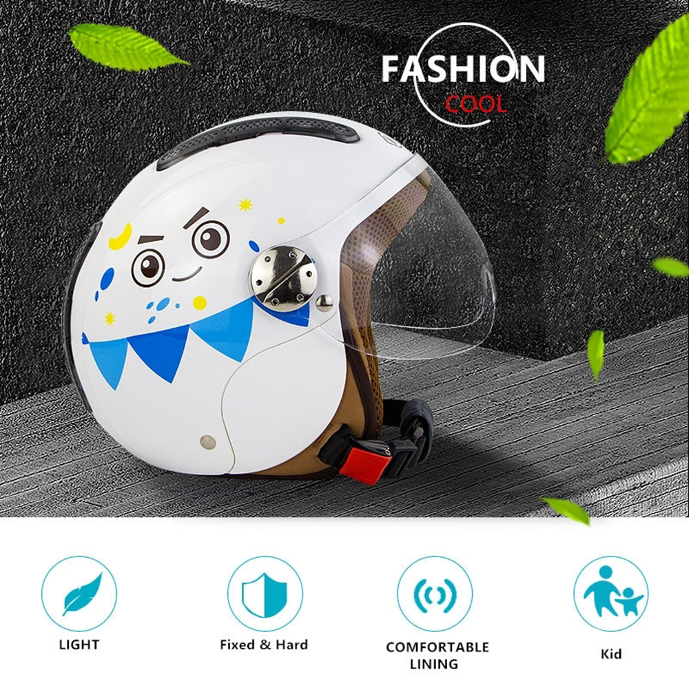 SOMAN-SM306-Children-Helmet-Electric-Car-Breathable-Sunscreen-Scooter-Moto-Helmets-Child-Safety-Hat--1727375