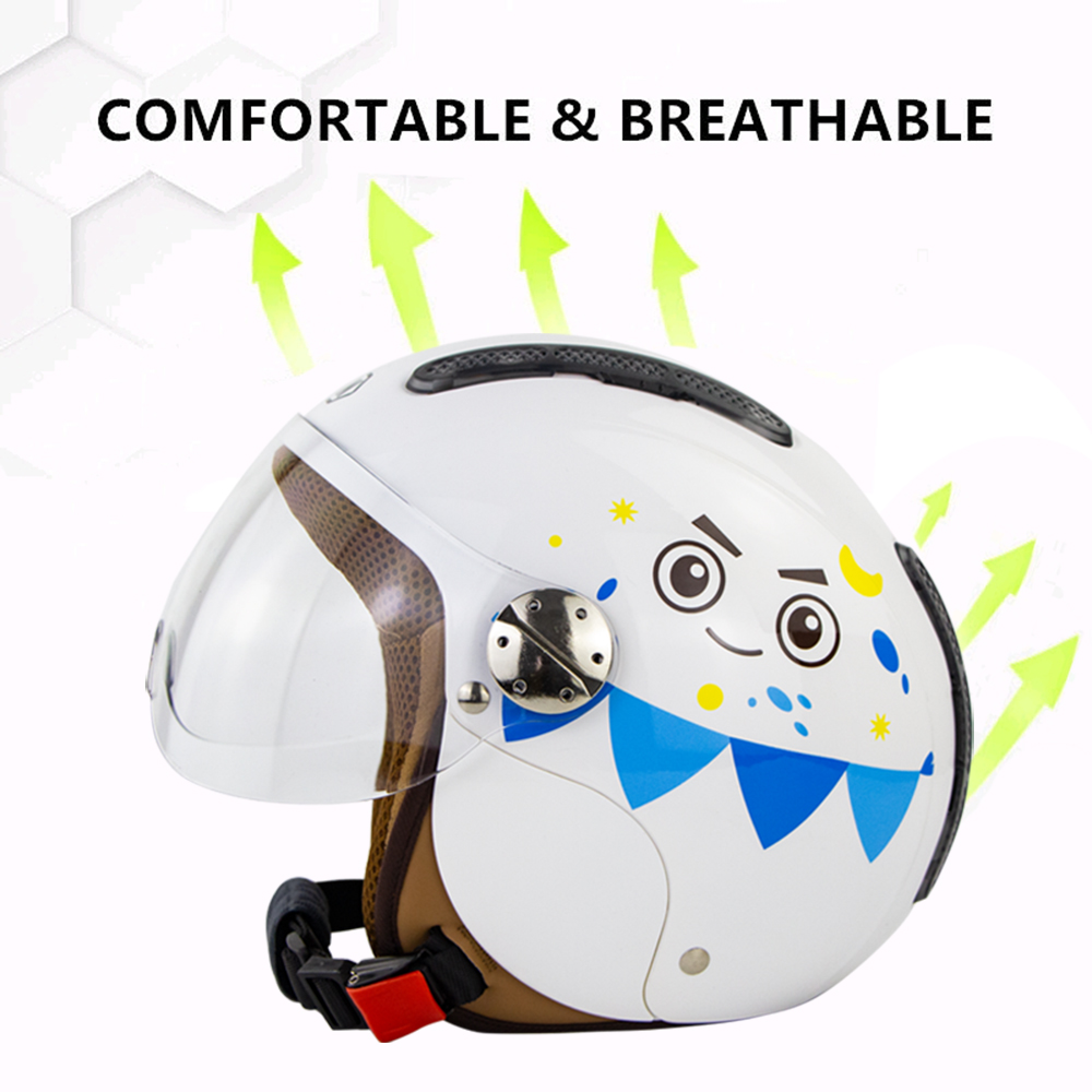 SOMAN-SM306-Children-Helmet-Electric-Car-Breathable-Sunscreen-Scooter-Moto-Helmets-Child-Safety-Hat--1727375