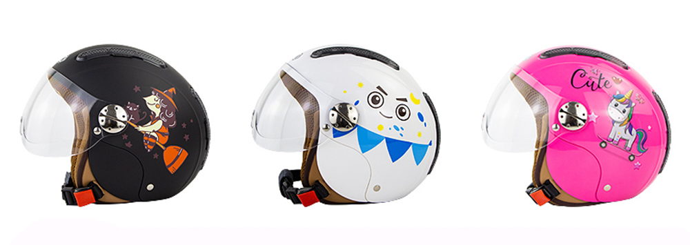 SOMAN-SM306-Children-Helmet-Electric-Car-Breathable-Sunscreen-Scooter-Moto-Helmets-Child-Safety-Hat--1727375