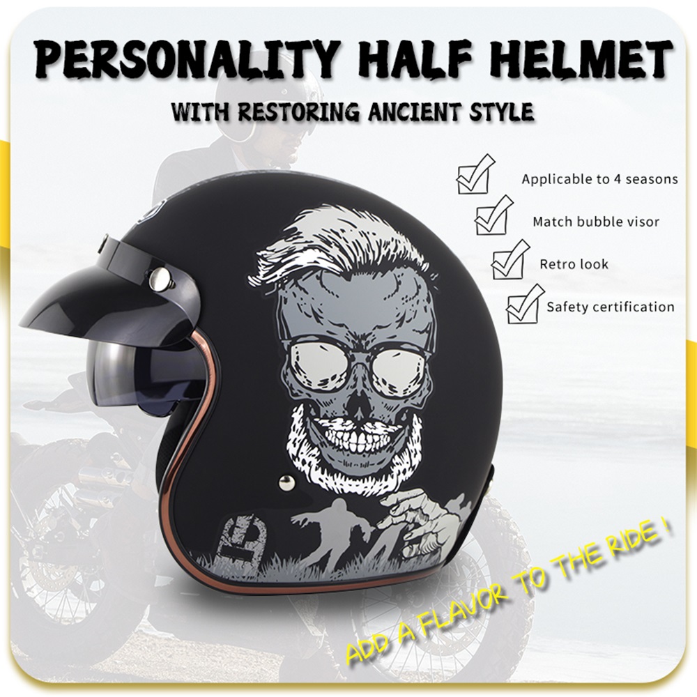 SOMAN-SM521-Electric-Vehicle-Motorcycle-Helmet-Men-Women-Retro-Helmet-Four-Seasons-Universal-Half-He-1815123