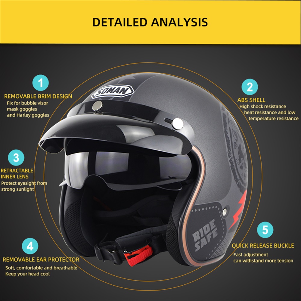 SOMAN-SM521-Electric-Vehicle-Motorcycle-Helmet-Men-Women-Retro-Helmet-Four-Seasons-Universal-Half-He-1815123