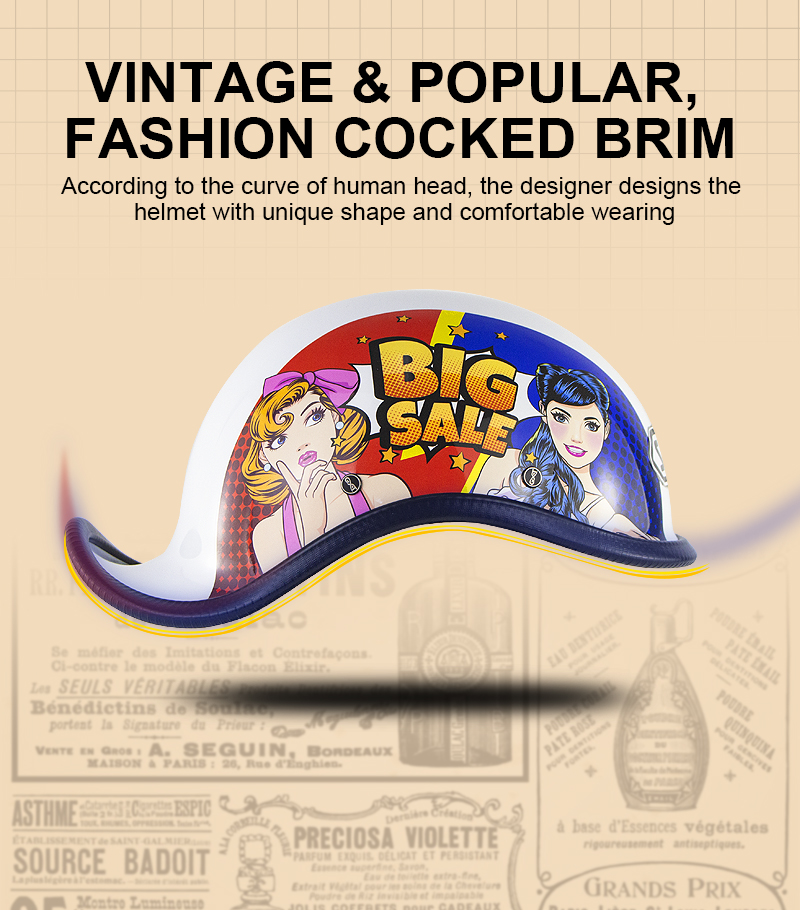 SOMAN-Vintage-Style-Half-Helmet-Cocked-Brim-ABS-Shell-Casco-Moto-Hight-Quality-Capacete-Unisex-Casco-1711291