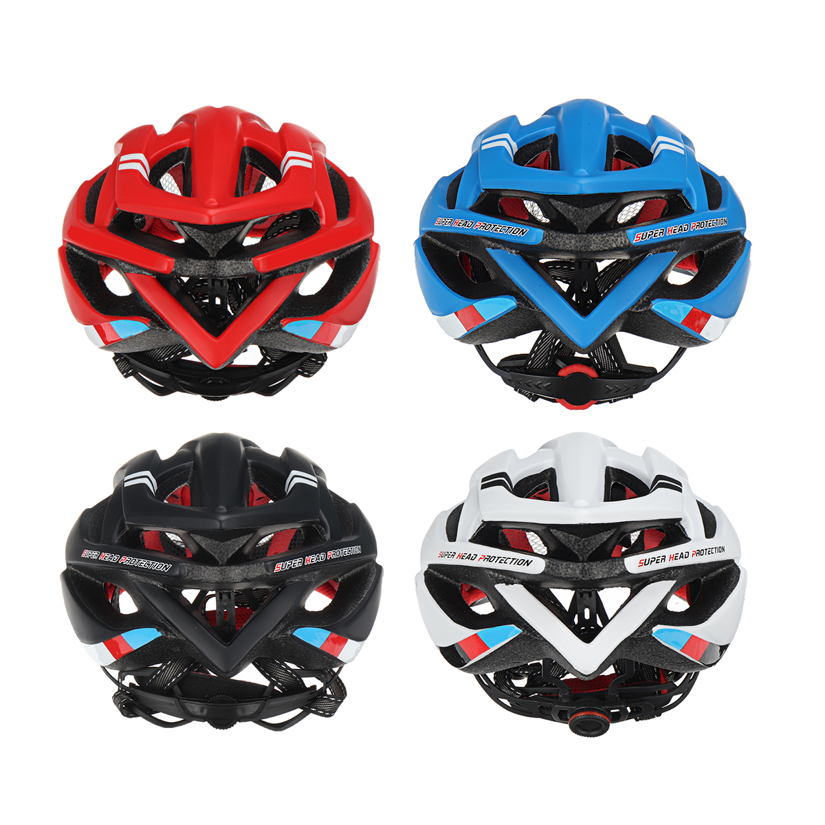 Safety-Helmet-Mountain-Bike-Bicycle-Cycling-Adult-Adjustable-Unisex-1782185