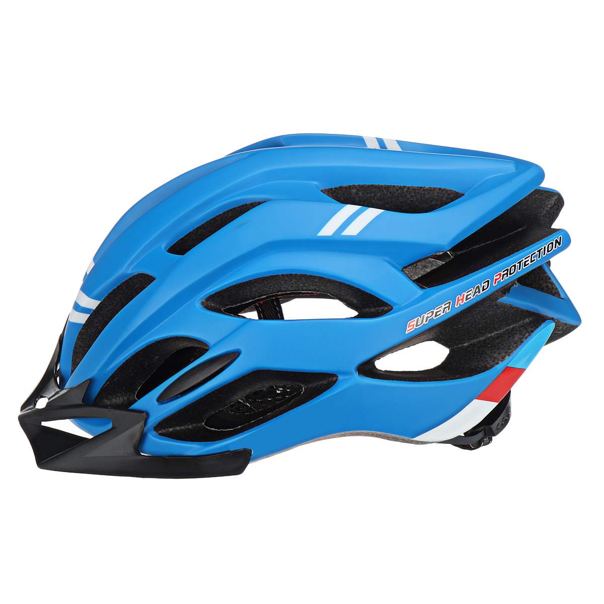 Safety-Helmet-Mountain-Bike-Bicycle-Cycling-Adult-Adjustable-Unisex-1782185
