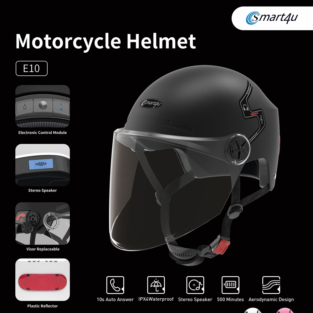 Smart4u-E10-Automatic-Answering-bluetooth-Half-Face-Helmet-For-Motorcycle-Scooter-Electric-Vehicle-B-1452117