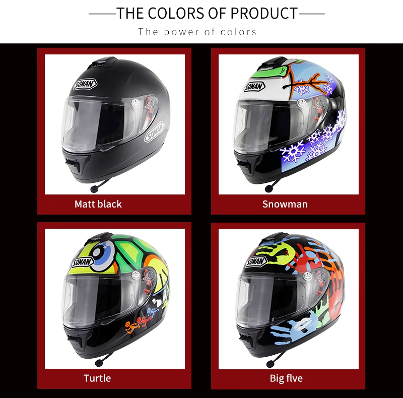 Soman-SM962-DOT-Motorcycle-Helmet-Full-Face-Motocross-With-bluetooth-Headset-1546751