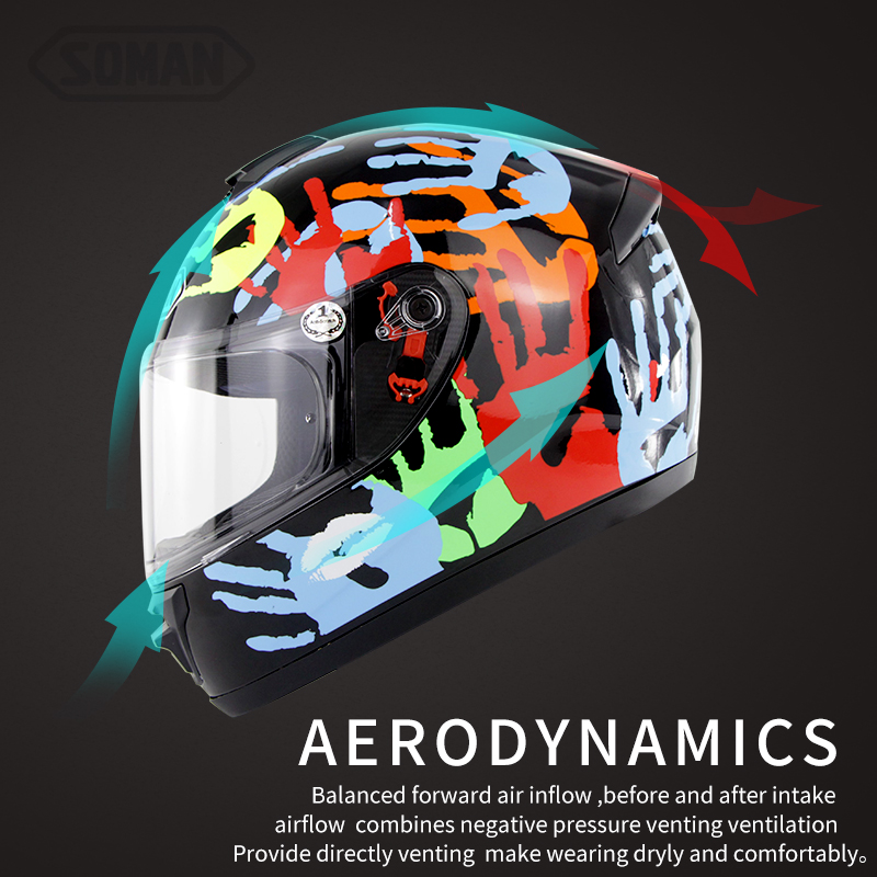 Soman-SM962-DOT-Motorcycle-Helmet-Full-Face-Motocross-With-bluetooth-Headset-1546751