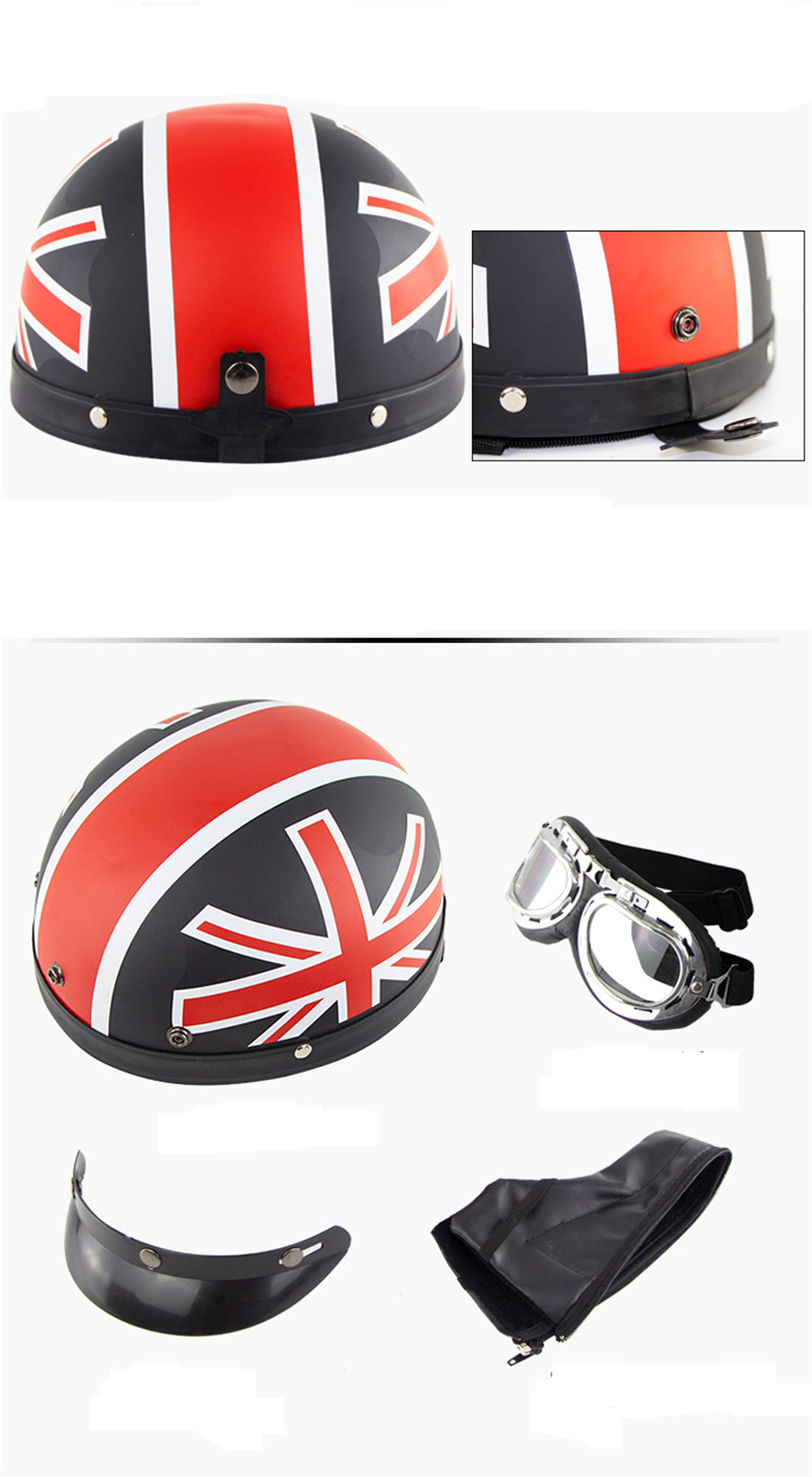 Universal-ABS-Motorcycle-Open-Face-Helmet-Retro-Vintage-With-Goggles-Neck-Protection-1474940
