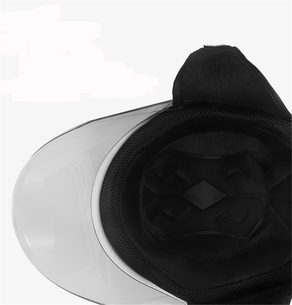 Universal-Unisex-Motorcycle-Scooter-Half-Face-Helmet-With-Transparent-Lens-Breathable-1429632
