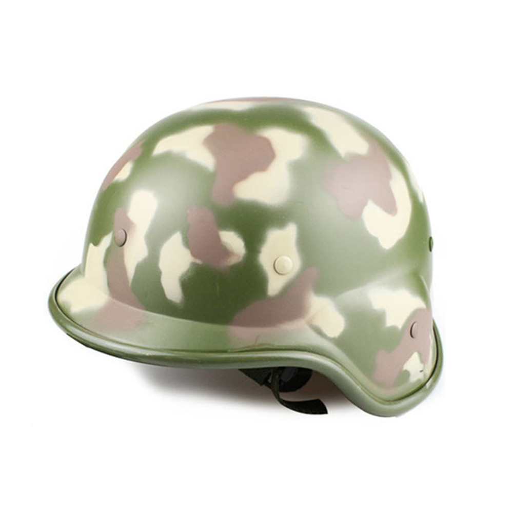 WoSporT-Tactical-Adjustable-Protective-ABS-Half-Helmet-Military-Combat-CS-1448081