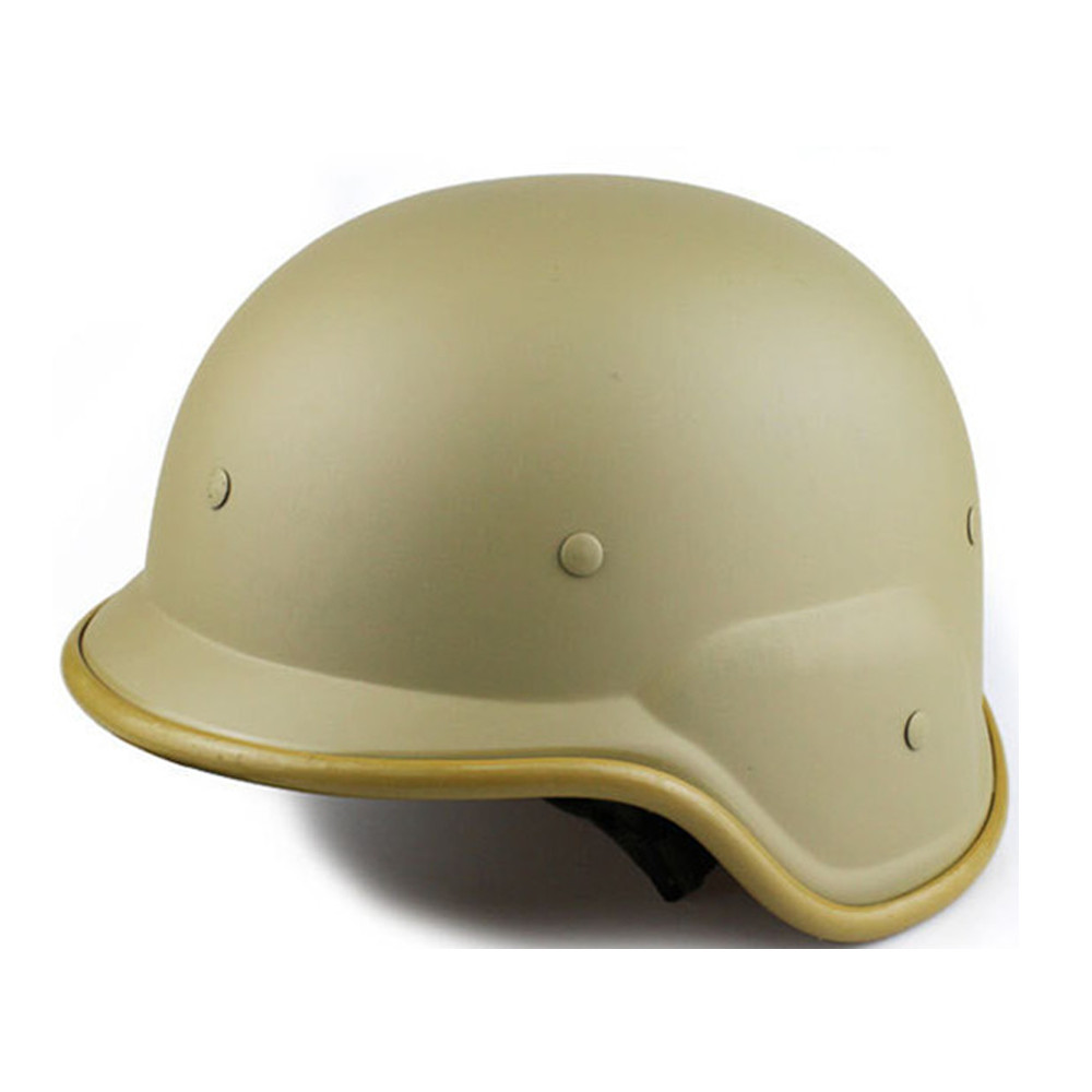 WoSporT-Tactical-Adjustable-Protective-ABS-Half-Helmet-Military-Combat-CS-1448081