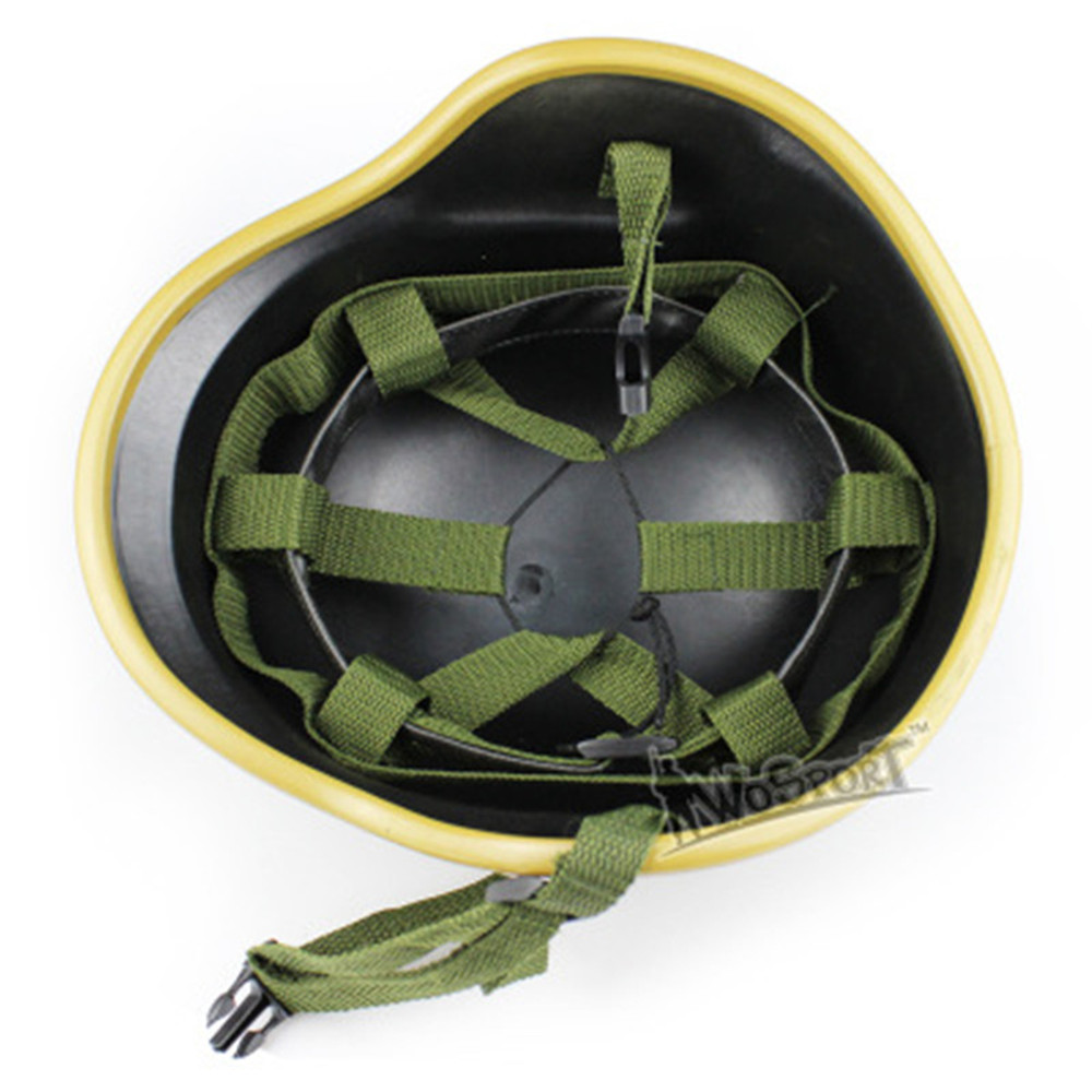 WoSporT-Tactical-Adjustable-Protective-ABS-Half-Helmet-Military-Combat-CS-1448081