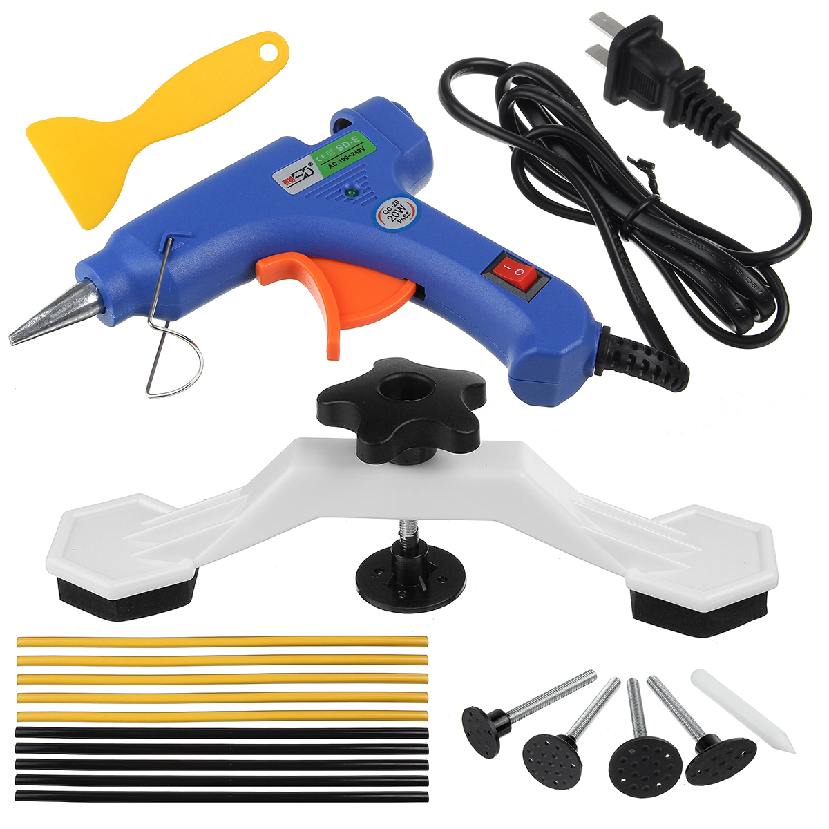 19Pcs-Car-Body-Paintless-Dent-Repair-Tool-Kit-Dent-Puller-Tabs-Pull-Bridge-Melting-Heat-Glue-Guns-Se-1746130
