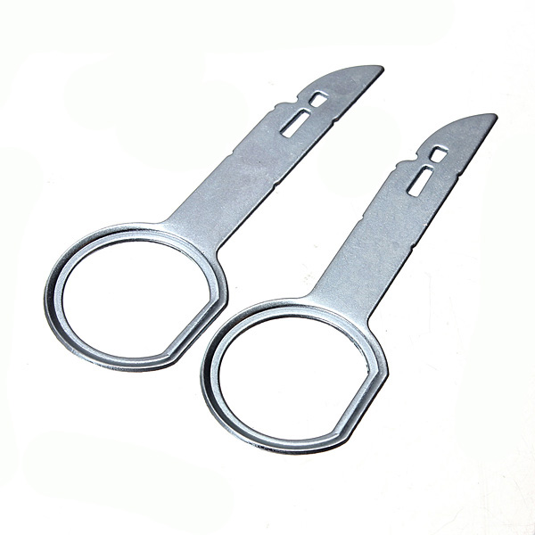 2x-Radio-Stereo-Release-Removal-Tool-Key-for-VW-Audi-Mercedes-Porsche-912542