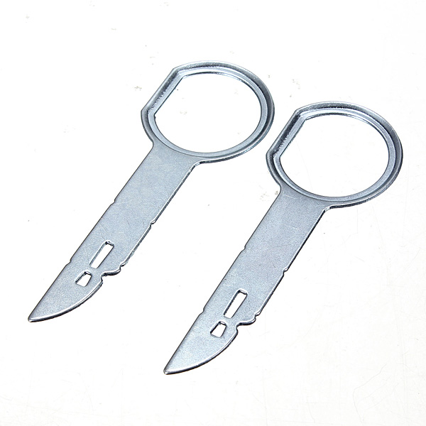 2x-Radio-Stereo-Release-Removal-Tool-Key-for-VW-Audi-Mercedes-Porsche-912542