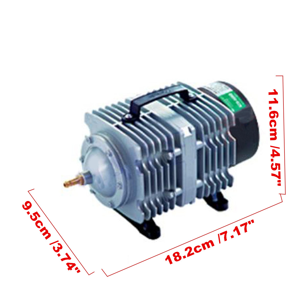 70Lmin-35W45W-Electromagnetic-Aquarium-Air-Pump-Fish-Pond-Compressor-220V-1632204
