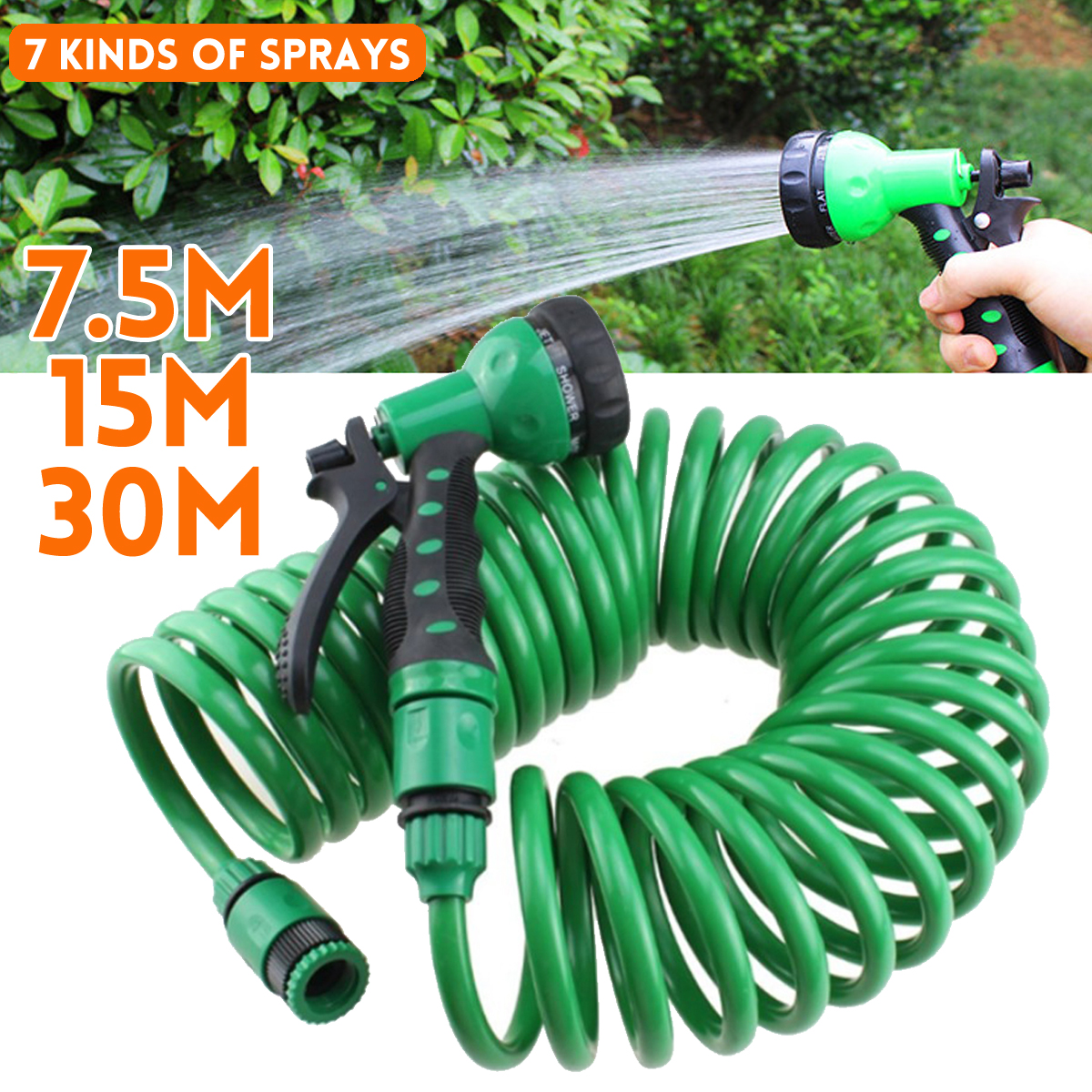 75M15M30M-Retractable-Coil-Garden-Hose-Pipe-Green-1674094