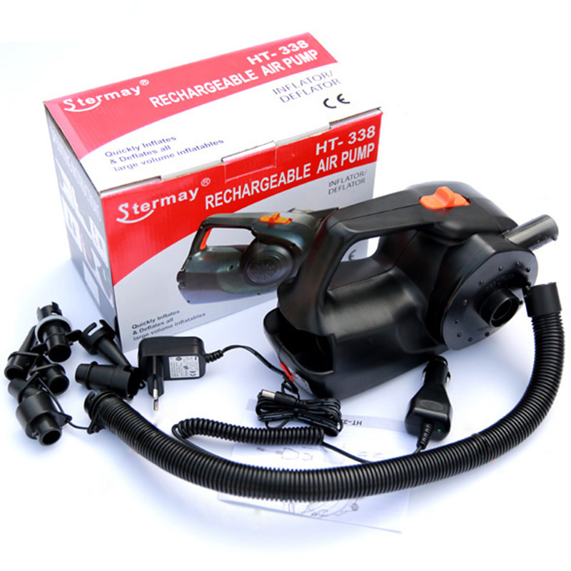 AC-12V-100W-High-Power-Rechargeable-Car-Tyre-Pump-For-Electric-Inflator-Boat-Mattress-Kayak-Air-Bed-1410411