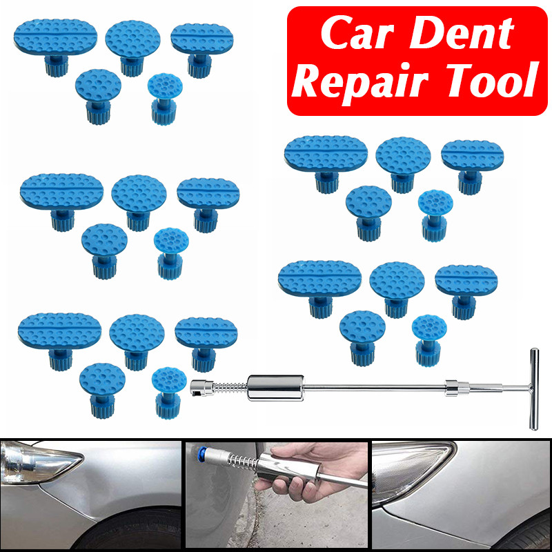 Car-Dent-Painless-Repair-Tools-Kit-30PCS-Pulling-Tabs-with-Puller-Paintless-Hail-Removal-T-Bar-Slide-1627650