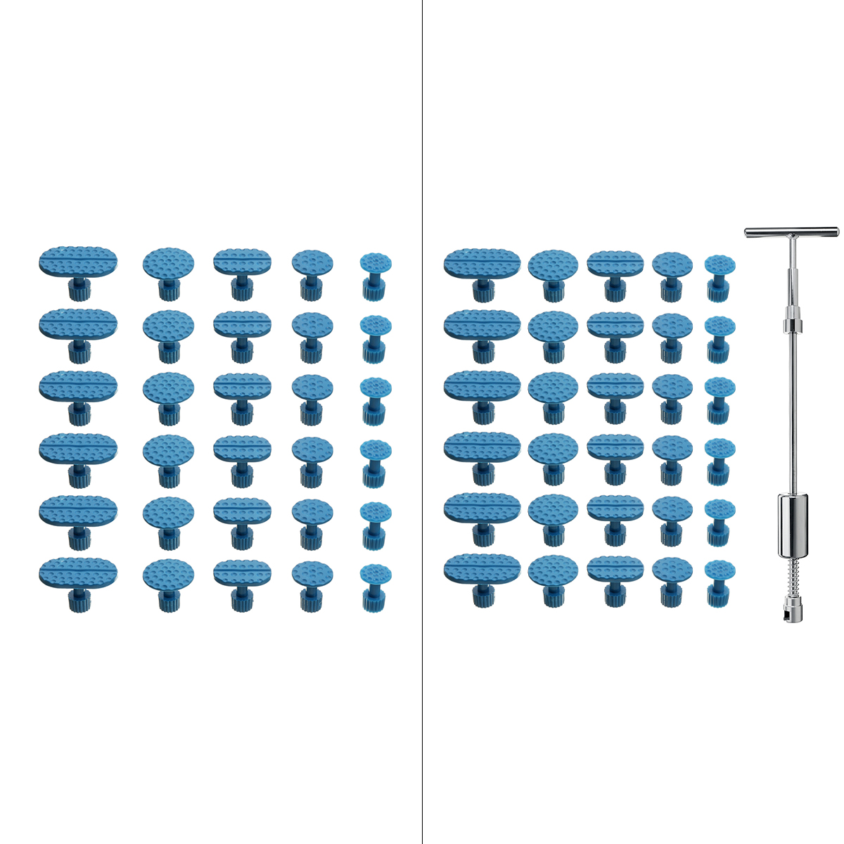 Car-Dent-Painless-Repair-Tools-Kit-30PCS-Pulling-Tabs-with-Puller-Paintless-Hail-Removal-T-Bar-Slide-1627650
