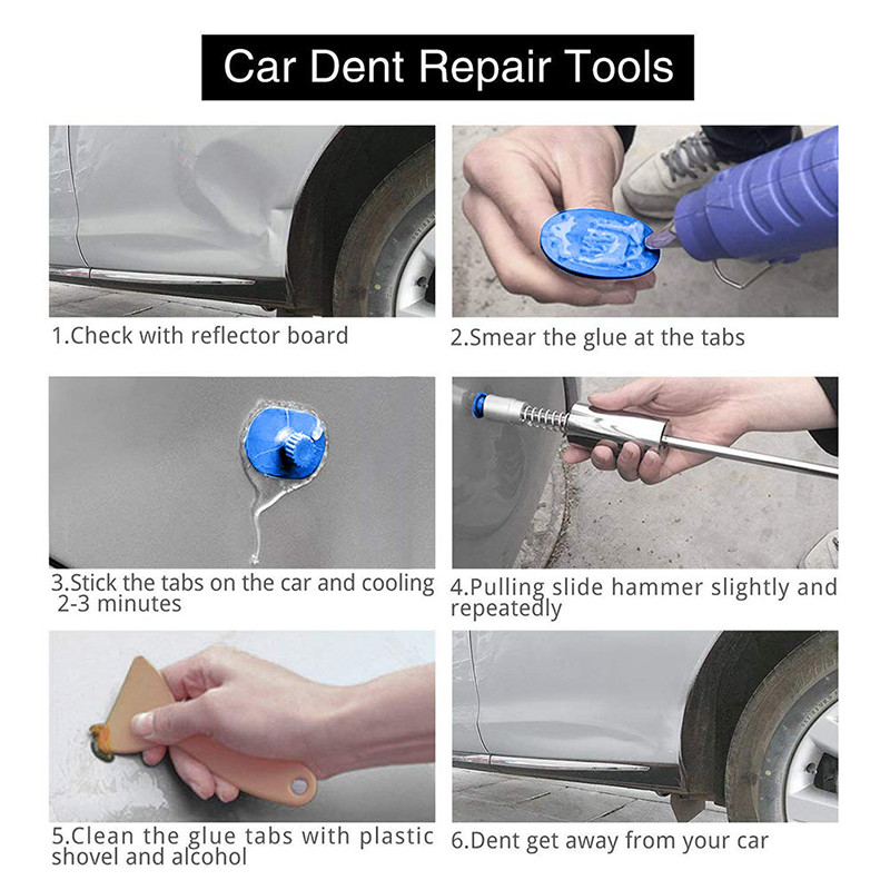 Car-Dent-Painless-Repair-Tools-Kit-30PCS-Pulling-Tabs-with-Puller-Paintless-Hail-Removal-T-Bar-Slide-1627650