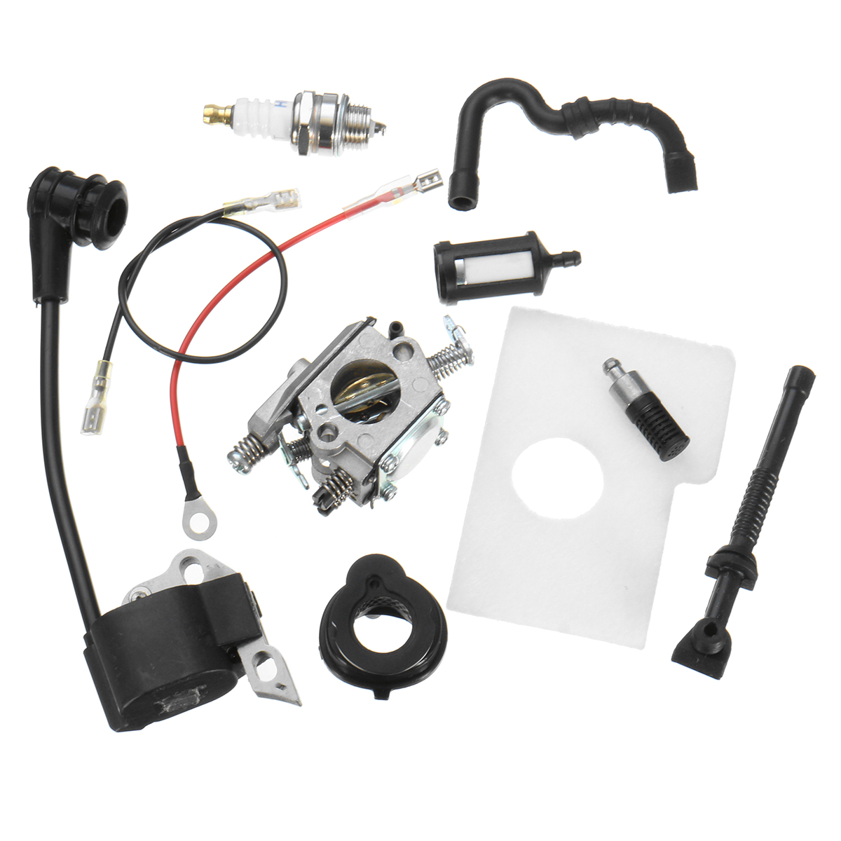 Car-Tool-Carburetor-Ignition-Coil-Wire-Fuel-Filter-For-STIHL-Chain-Saw-017-018-MS170-MS180-1208951