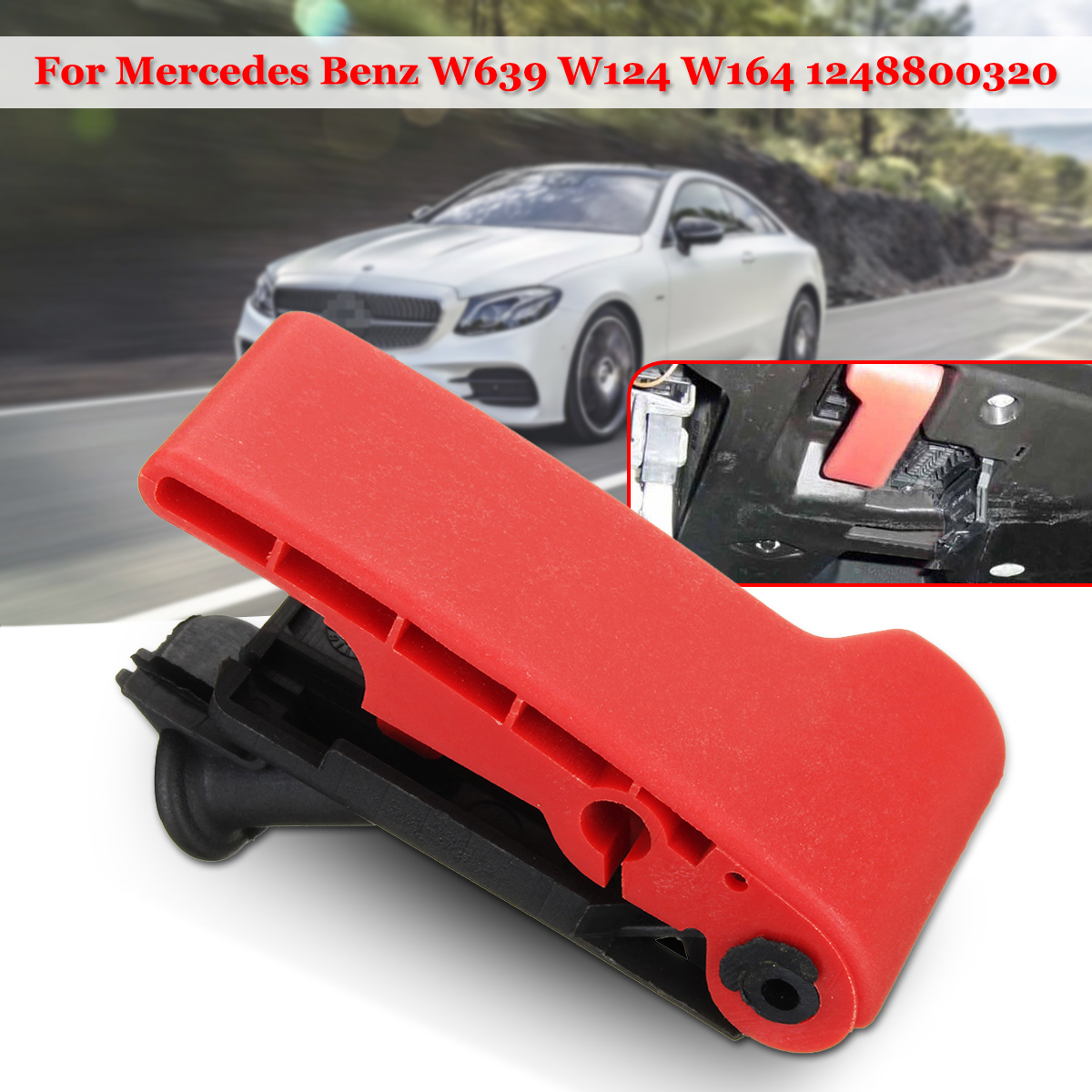 Front-Bonnet-Hood-Handle-Release-Lever-For-Mercedes-Benz-W639-W124-1248800320-1751950
