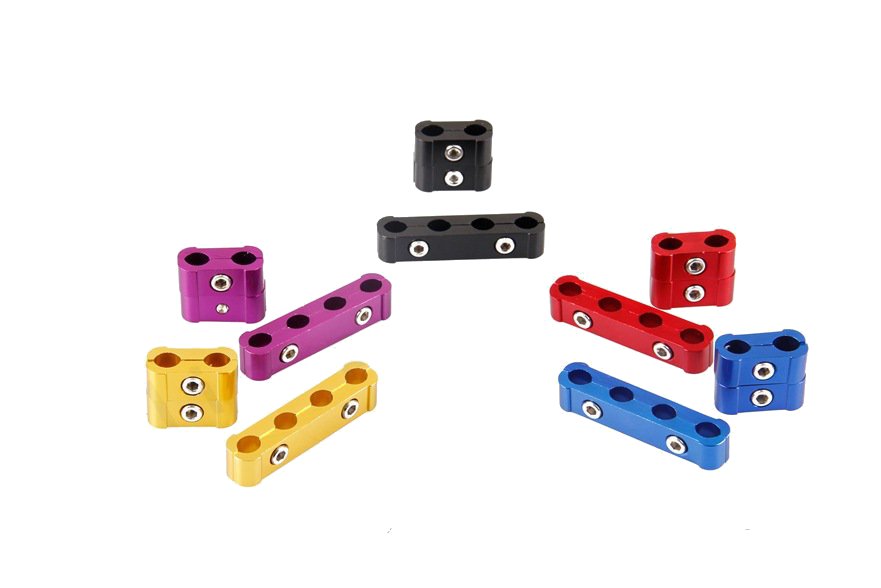 Spark-Plug-Wire-Separator-Fixed-Sleeve-Ignition-Harness-Fixed-Seat-Four-hole-Clamp-979851