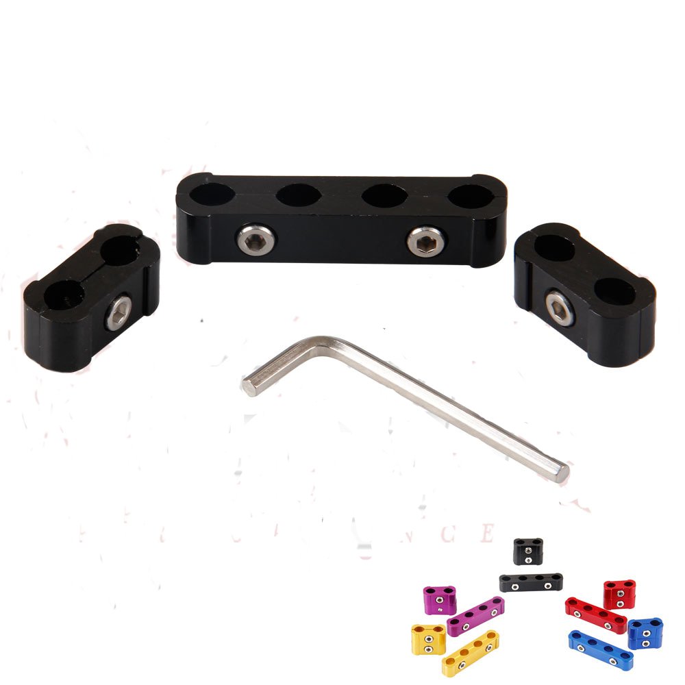 Spark-Plug-Wire-Separator-Fixed-Sleeve-Ignition-Harness-Fixed-Seat-Four-hole-Clamp-979851