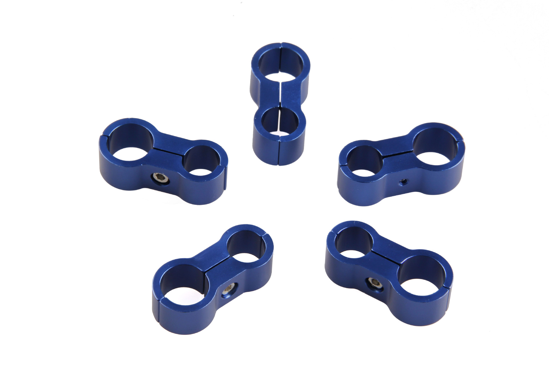Spark-Plug-Wire-Separator-Fixed-Sleeve-Ignition-Harness-Fixed-Seat-Four-hole-Clamp-979851