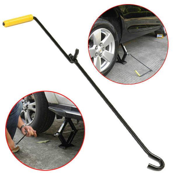 Steel-Scissor-Jack-Handle-Crank-Tool-Car-Van-Garage-Tire-Wheel-Lug-Wrench-1098084