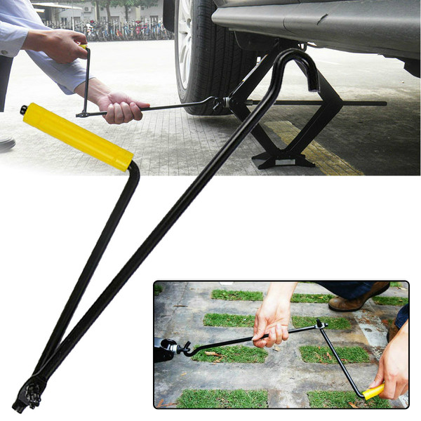 Steel-Scissor-Jack-Handle-Crank-Tool-Car-Van-Garage-Tire-Wheel-Lug-Wrench-1098084