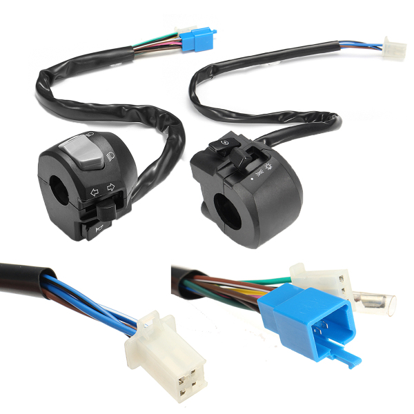 12V-22mm-78inch-Electric-Start-Switch-For-Motorcycle-Horn-Turn-Signal-Hazard-Beam-1243096