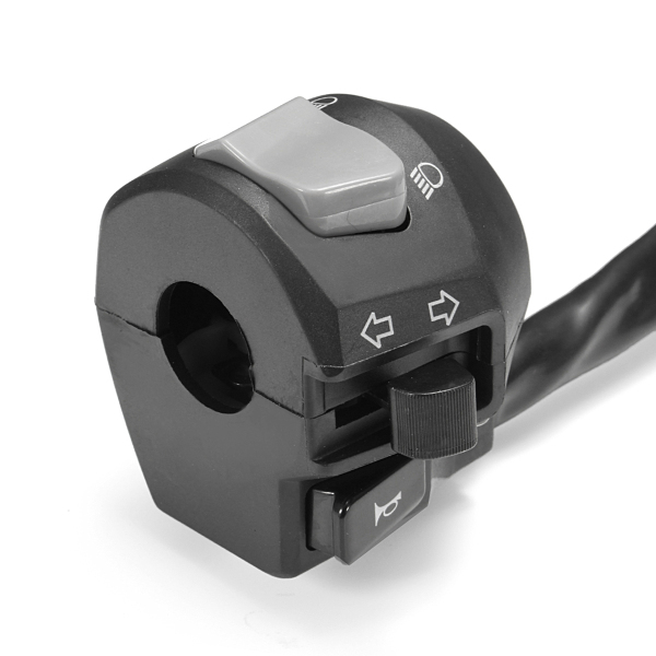 12V-22mm-78inch-Electric-Start-Switch-For-Motorcycle-Horn-Turn-Signal-Hazard-Beam-1243096