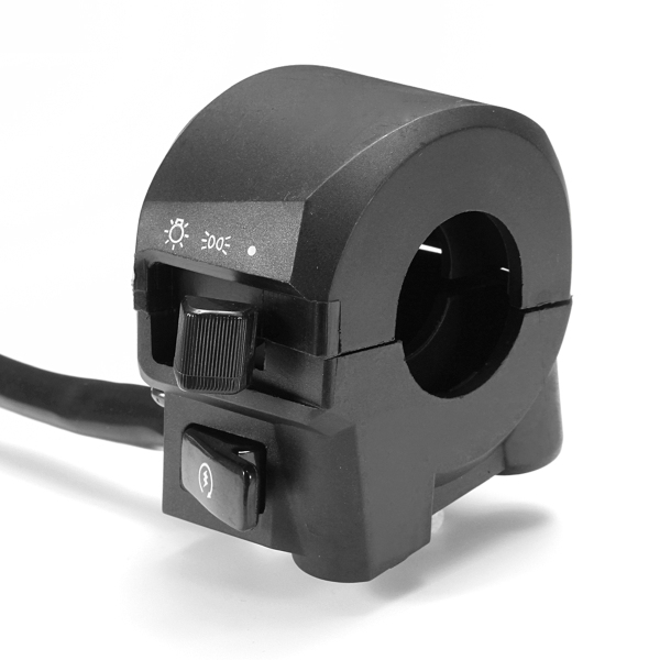 12V-22mm-78inch-Electric-Start-Switch-For-Motorcycle-Horn-Turn-Signal-Hazard-Beam-1243096