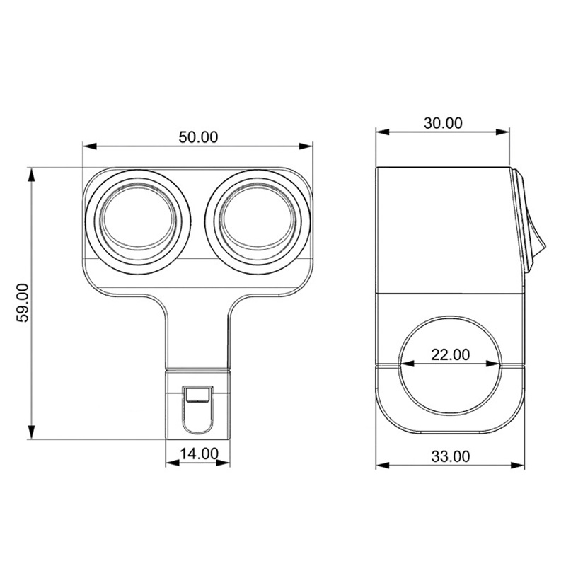 12V-78-Inch-22mm-Motorcycle-Handlebar-Double-Switch-Aluminum-Alloy-Waterproof-Light-ON-OFF-Dual-Butt-1658148