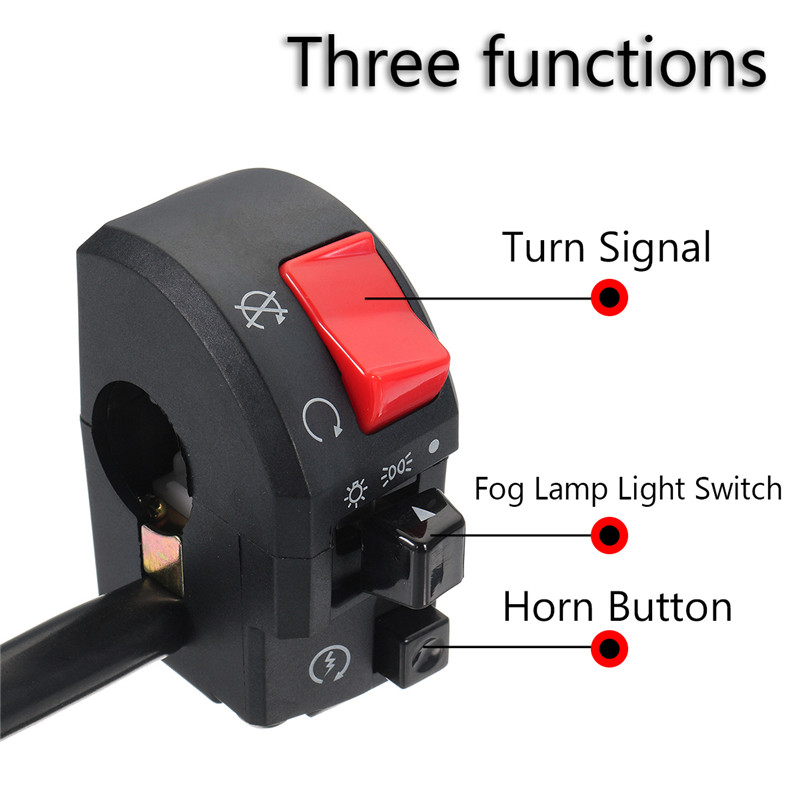 12V-78inch-Motorcycle-Handlebar-Switch-Turn-Signal-Light-Horn-Right-Side-1289846