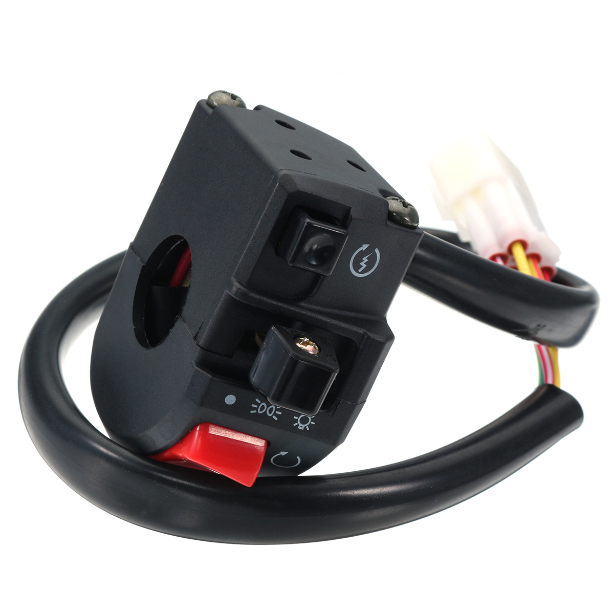12V-78inch-Motorcycle-Handlebar-Switch-Turn-Signal-Light-Horn-Right-Side-1289846