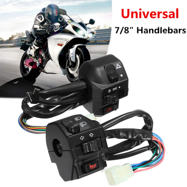 12V-Motorcycle-22mm-Handlebar-Headlamp-Switch-Horn-Turn-Signal-Electrical-Start-Switch-1180504