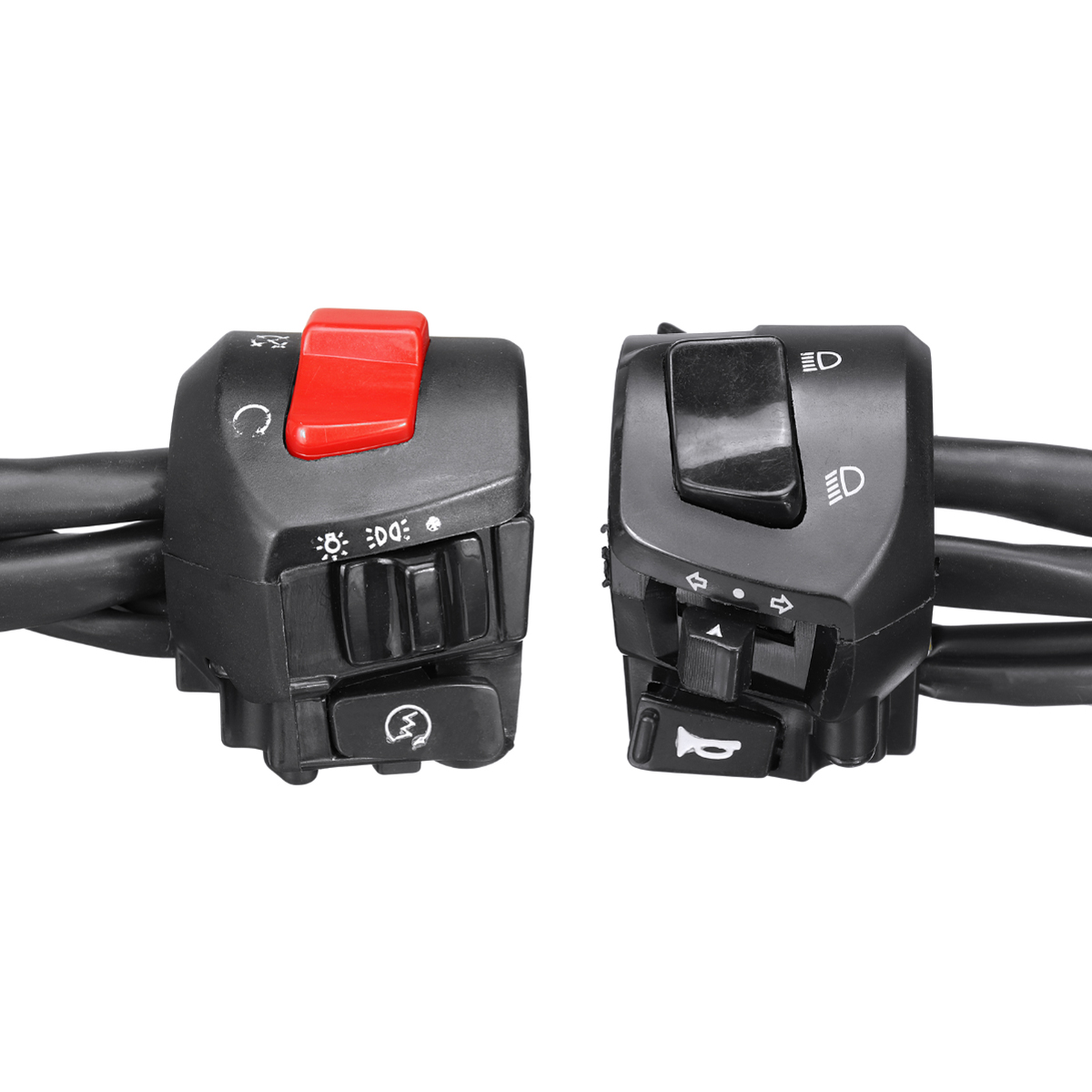 12V-Motorcycle-78quot-Handlebar-Horn-Turn-Signal-Headlight-Electrical-Start-Switch-Double-Throttle-1445840