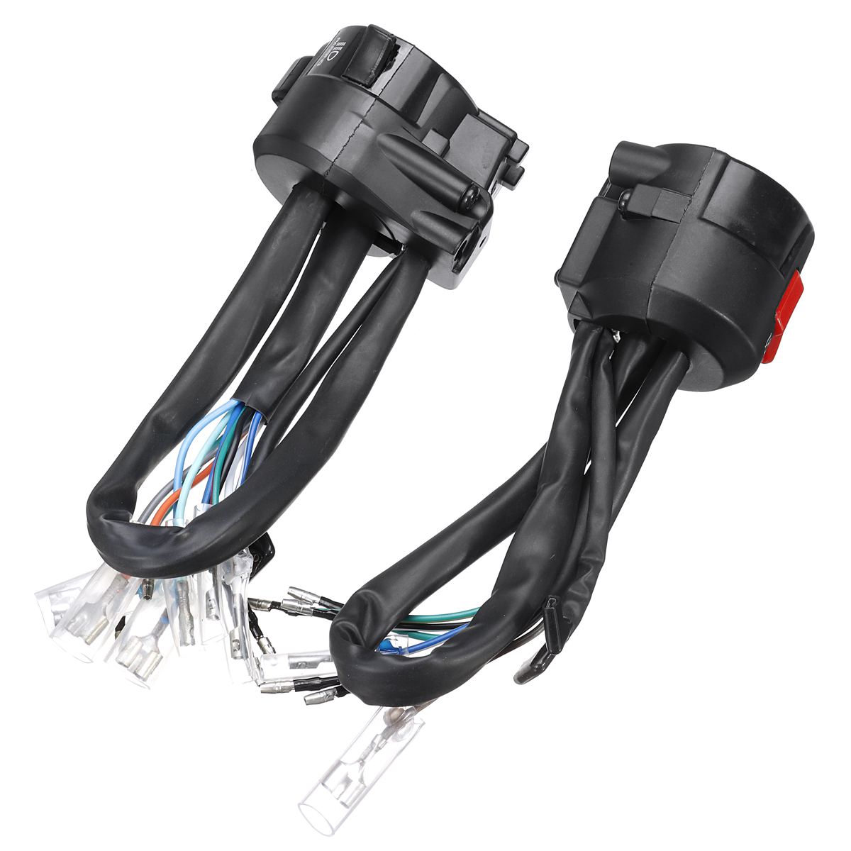12V-Motorcycle-78quot-Handlebar-Horn-Turn-Signal-Headlight-Electrical-Start-Switch-Double-Throttle-1445840