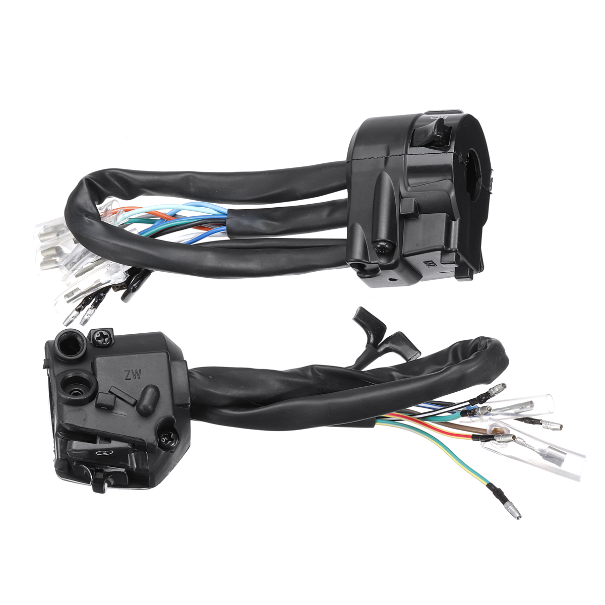 12V-Motorcycle-78quot-Handlebar-Horn-Turn-Signal-Headlight-Electrical-Start-Switch-Double-Throttle-1445840