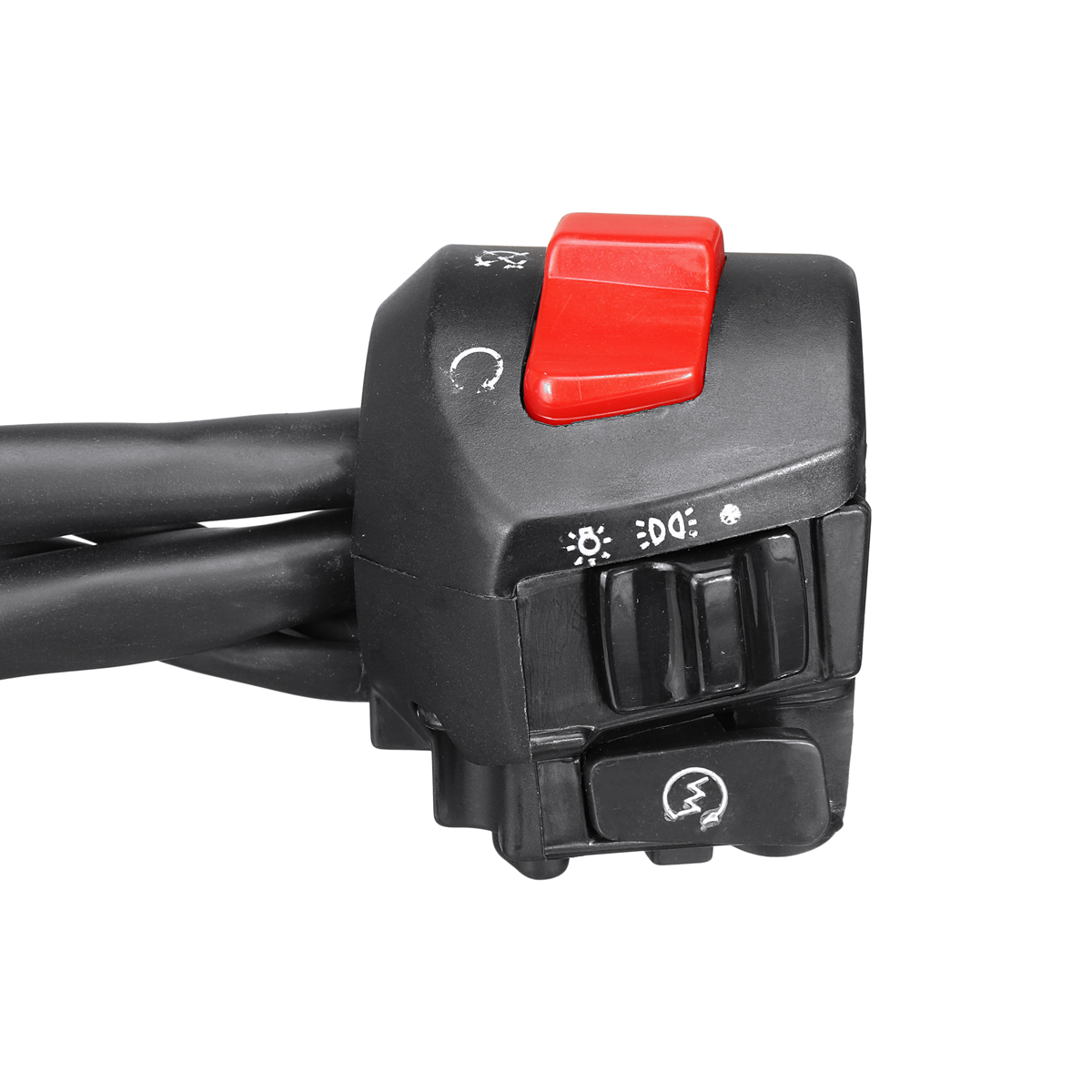 12V-Motorcycle-78quot-Handlebar-Horn-Turn-Signal-Headlight-Electrical-Start-Switch-Double-Throttle-1445840