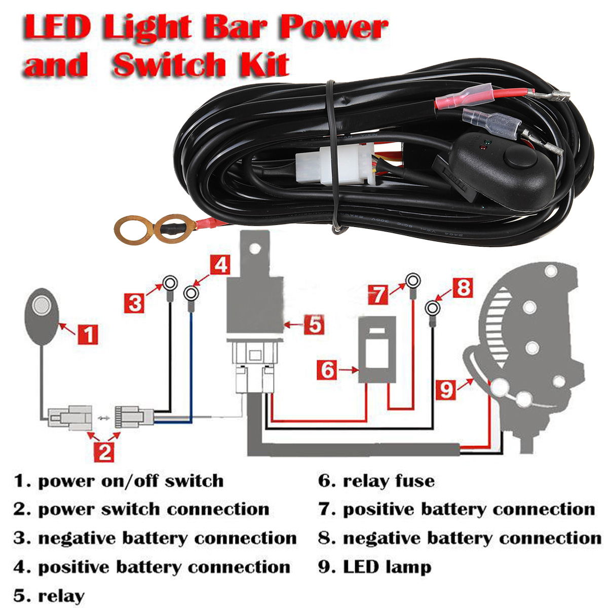 12V-Relay-Switch-Control-Led-Light-Bar-Wiring-Harness-Fog-Work-Spot-Kit-2030M-1710058