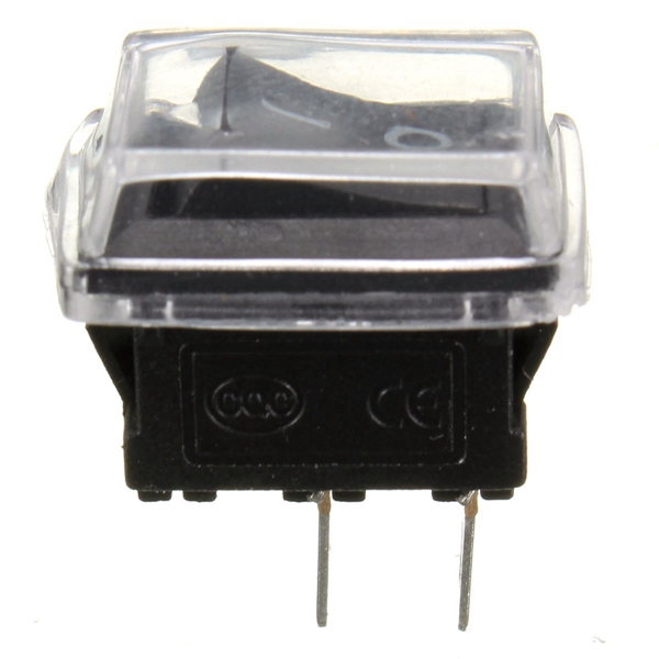 2-Pin-OnOff-Waterproof-Rocker-Switch-Cover-For-Car-Dashboard-Dash-Boat-995659