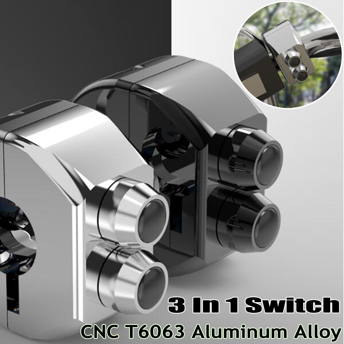 25mm-1-Inch-Momentary--Latching-Light-Horn-Switch-Aluminium-Alloy-Motorcycle-Cafe-Race-Handle-Grips--1576496